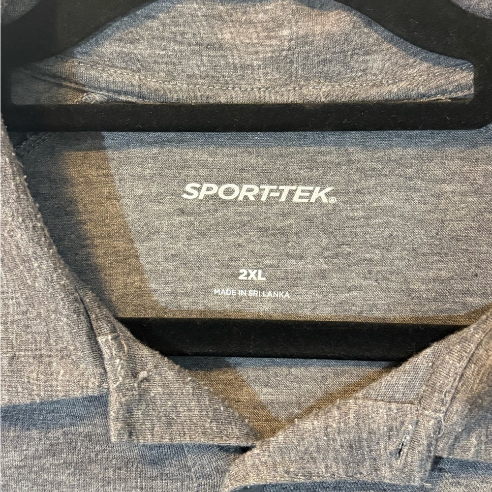 Sport-Tek Gray Polo Shirt - Picture 2 of 2
